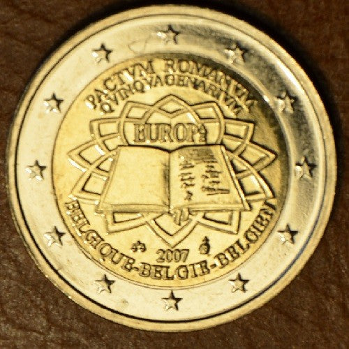 2 Euro Belgium 2007 - 50 éves a Római szerződés (UNC)
