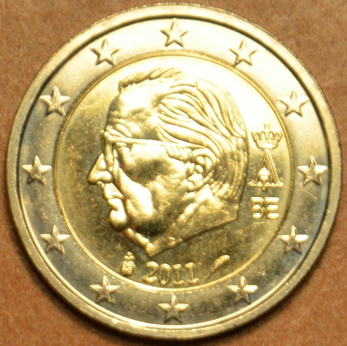 2 Euro Belgium 2011 (UNC)