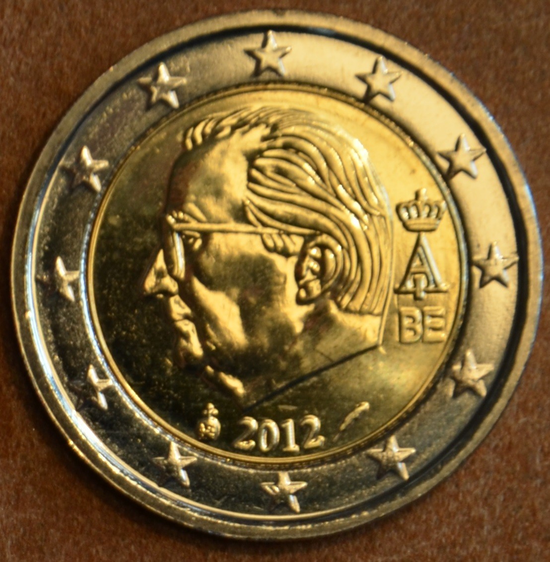 2 Euro Belgium 2012 (UNC)