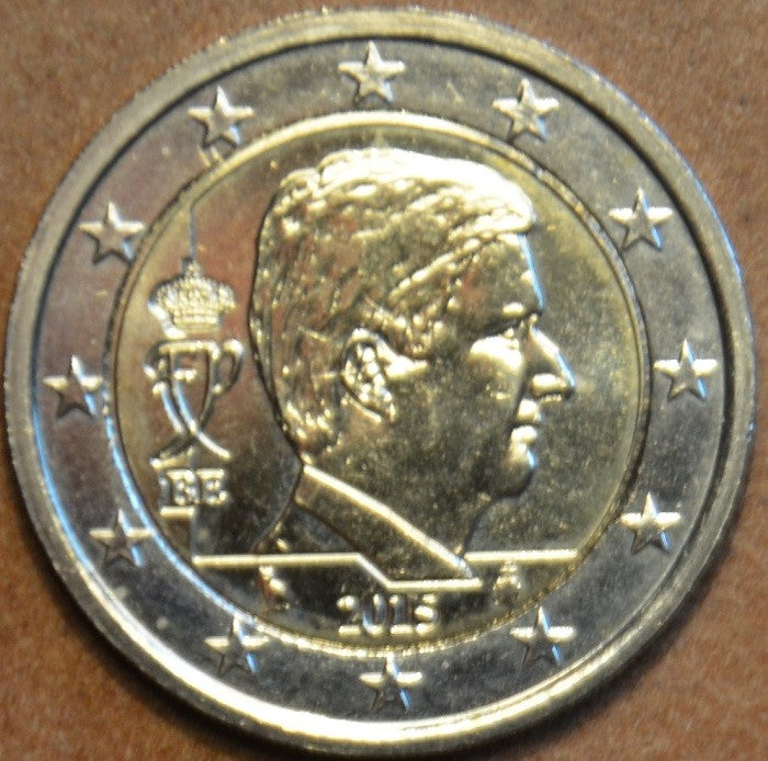 2 Euro Belgium 2015 (UNC)