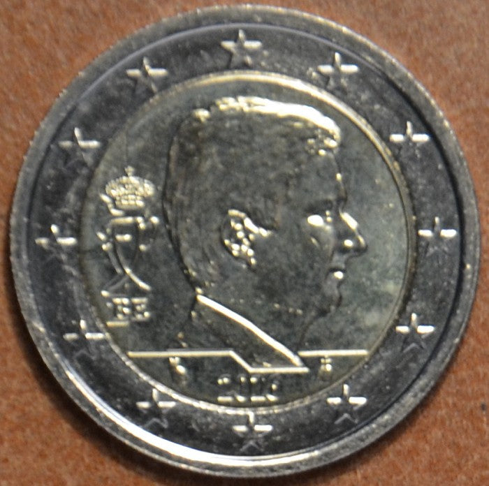 2 Euro Belgium 2016 (UNC)