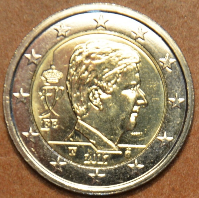 2 Euro Belgium 2017 (UNC)