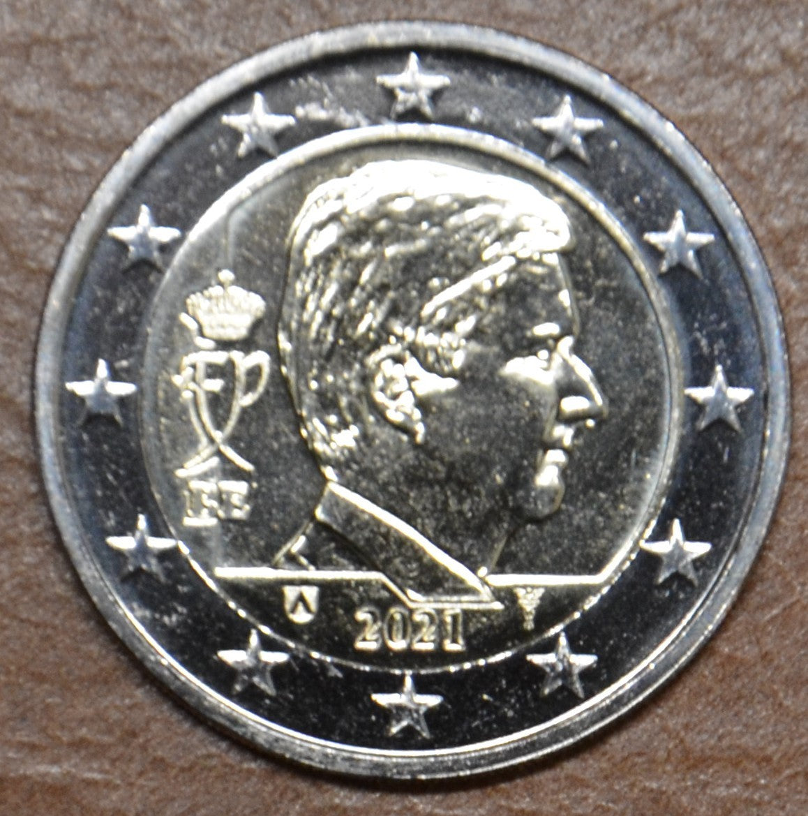 2 Euro Belgium 2021 (UNC)