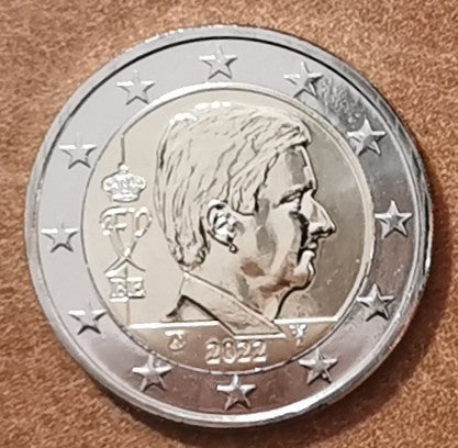2 Euro Belgium 2022 (UNC)