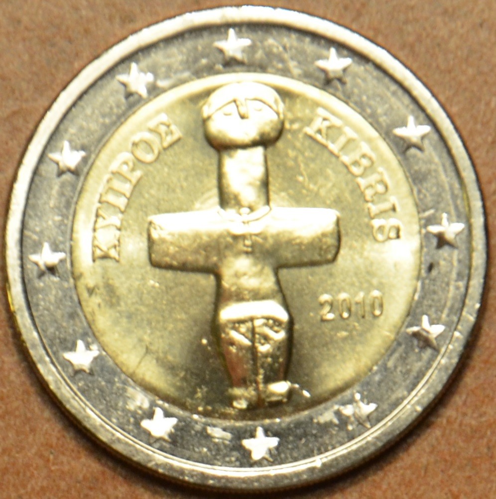 2 Euro Ciprus 2010 (UNC)