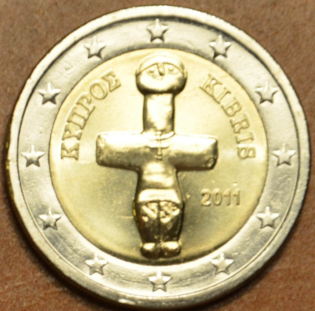 2 Euro Ciprus 2011 (UNC)