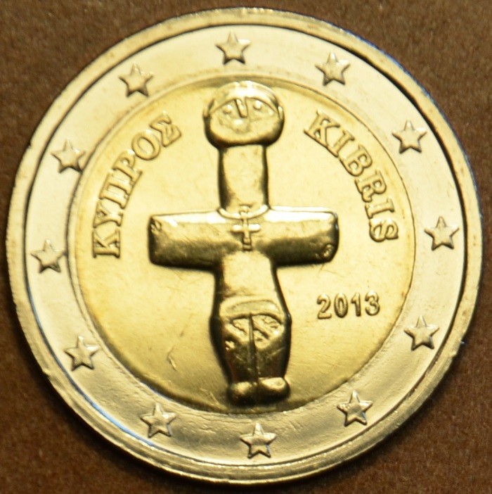 2 Euro Ciprus 2013 (UNC)