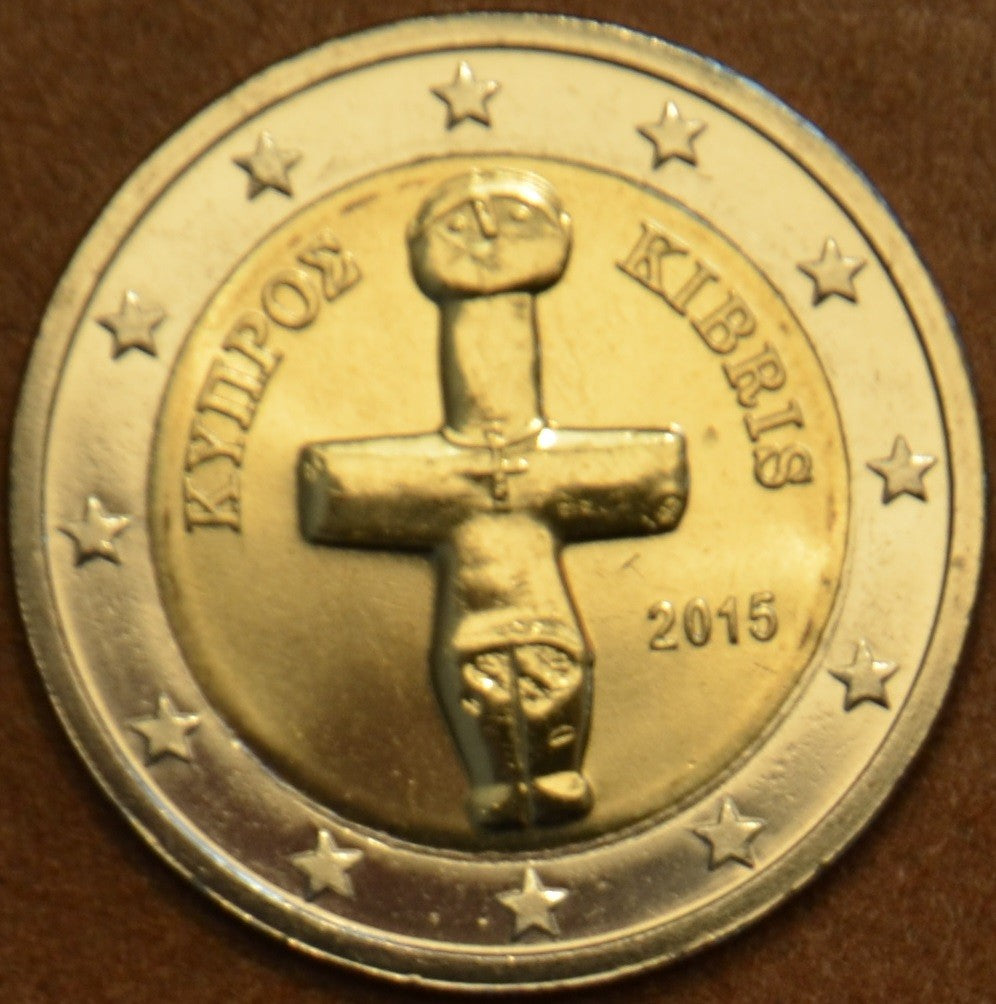 2 Euro Ciprus 2015 (UNC)