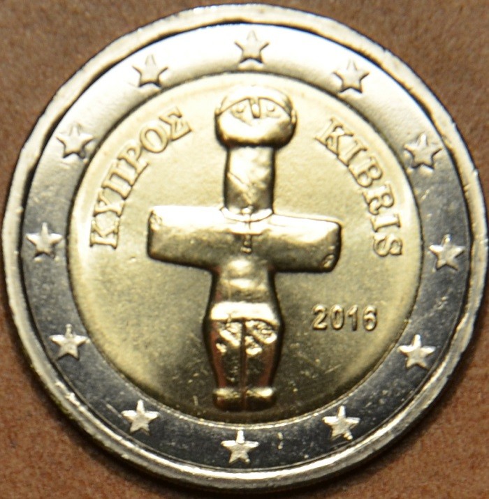 2 Euro Ciprus 2016 (UNC)
