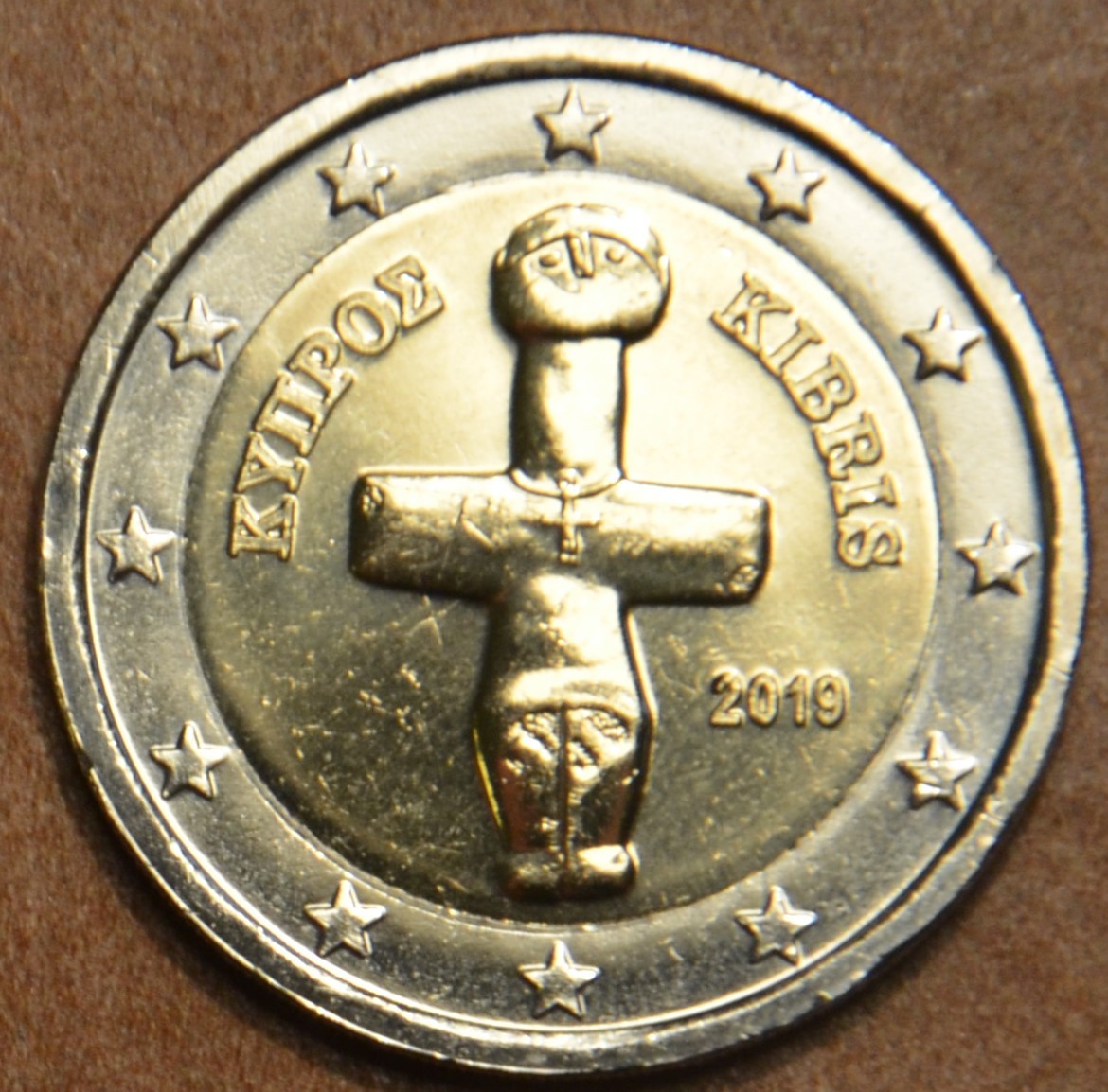 2 Euro Ciprus 2019 (UNC)