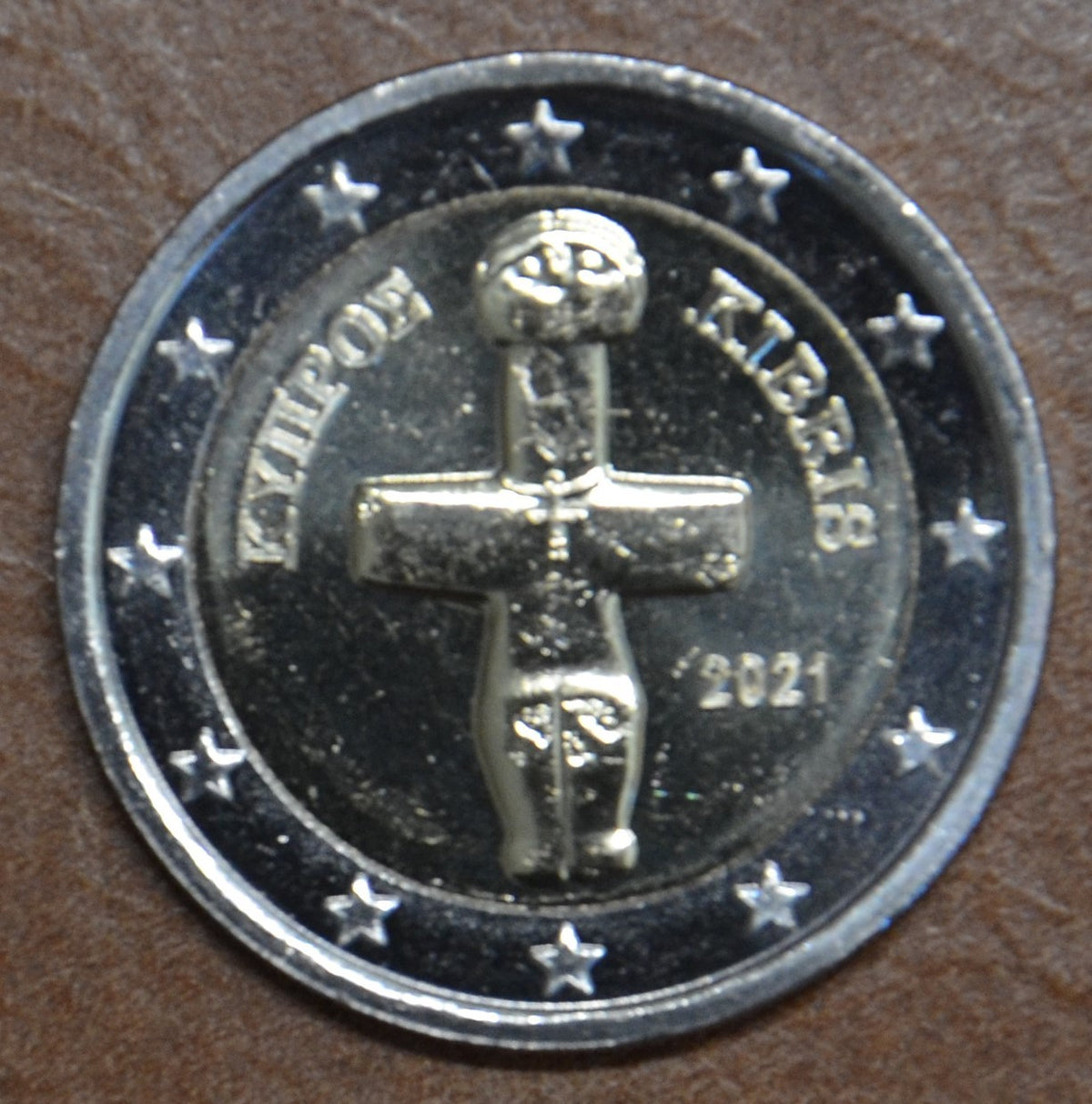 2 Euro Ciprus 2021 (UNC)