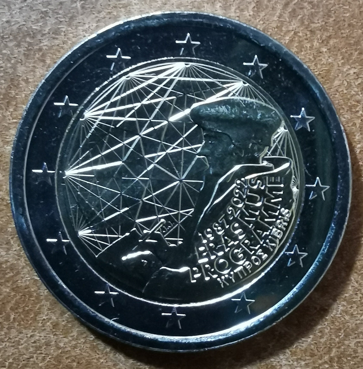 2 Euro Ciprus 2022 - Erasmus Program (UNC)
