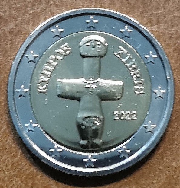 2 Euro Ciprus 2022 (UNC)