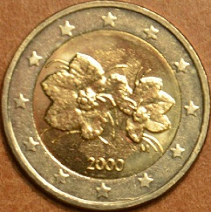 2 Euro Finnország 2000 (UNC)