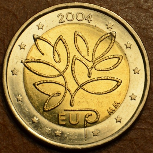 2 Euro Finnország 2004 - A kibõvített Európai Únió emlékére (UNC)