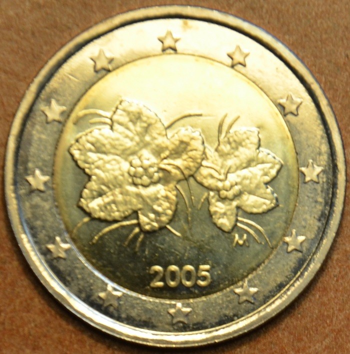 2 Euro Finnország 2005 (UNC)
