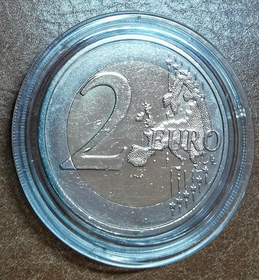 2 Euro Finnország 2006 új térkép (XF)