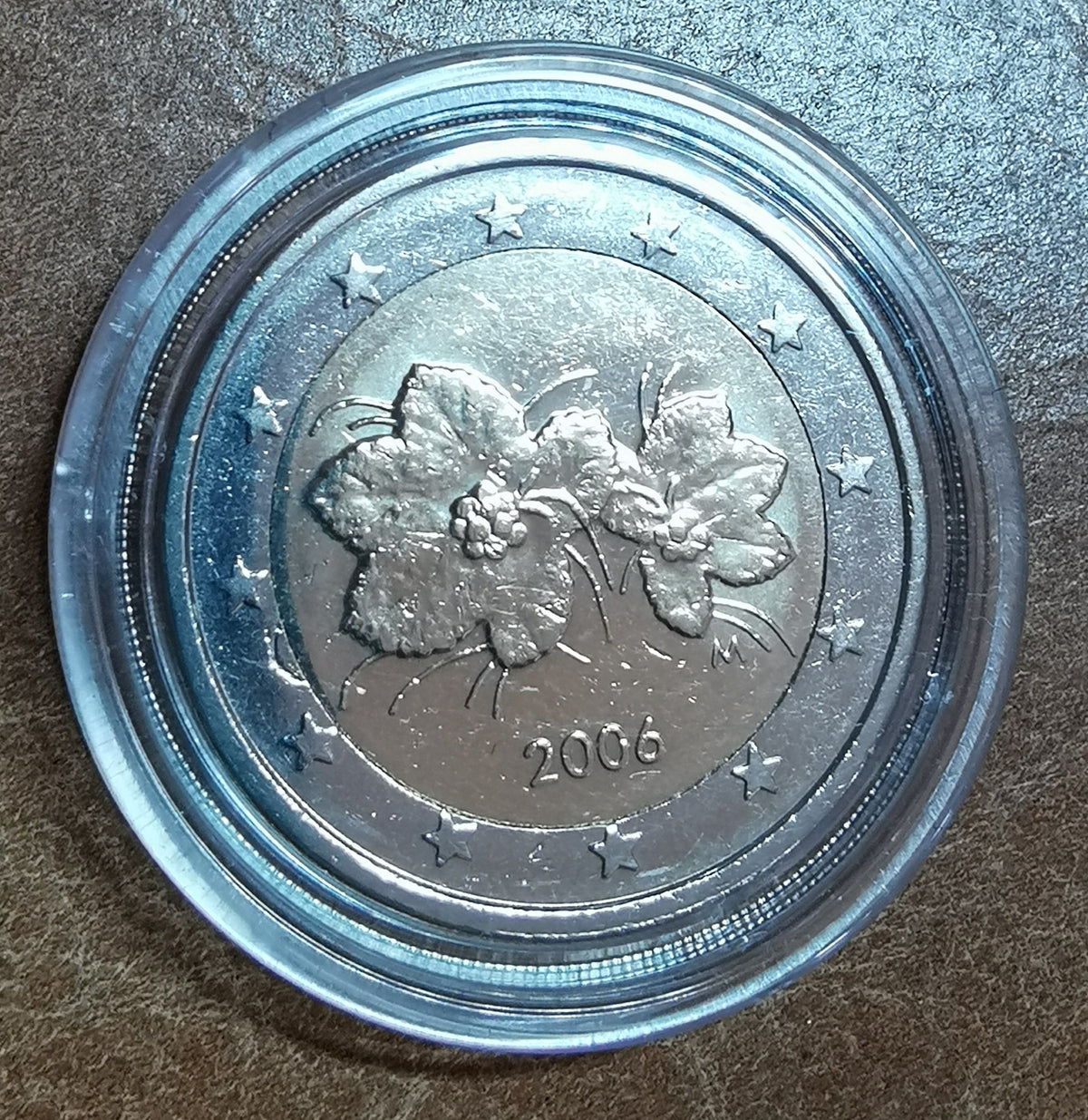 2 Euro Finnország 2006 új térkép (XF)