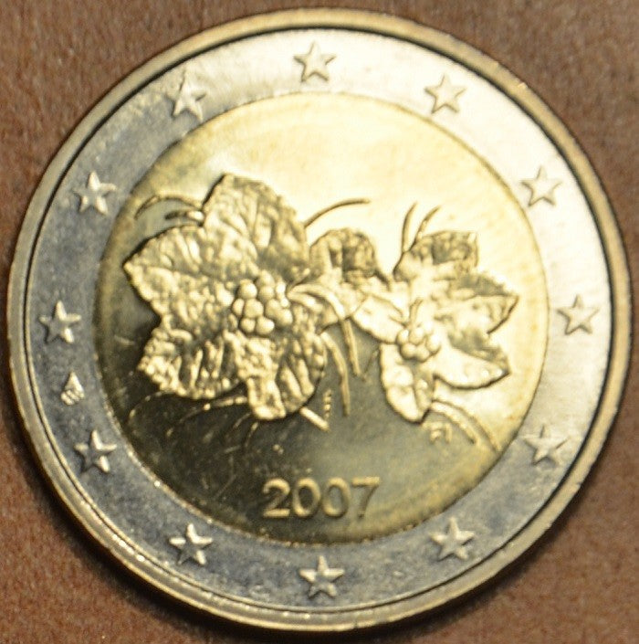 2 Euro Finnország 2007 (UNC)