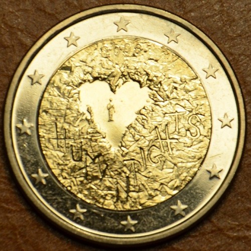2 Euro Finnország 2008 - A nemzetközi emberi jogok deklarációjának 60. évfordulója (UNC)