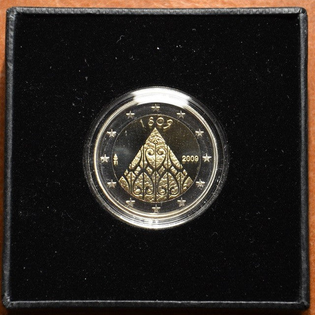 2 Euro Finnország 2009 - 200 éves a finn autonomia - Porvoo diéta (Proof)