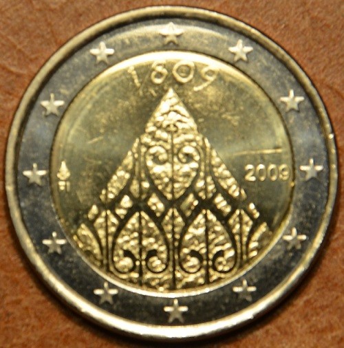 2 Euro Finnország 2009 - 200 éves a finn autonomia - Porvoo diéta (UNC)