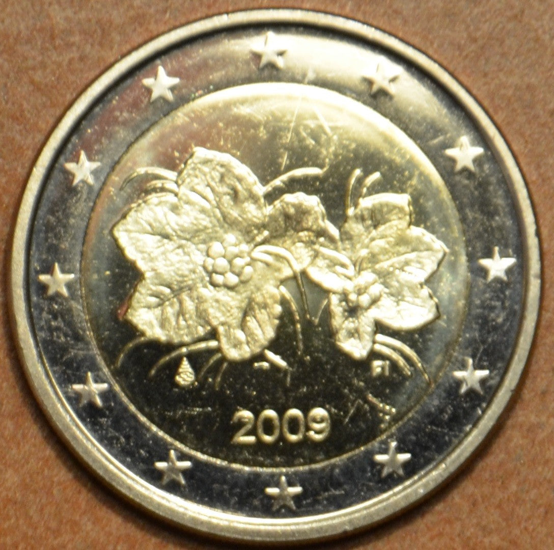 2 Euro Finnország 2009 (UNC)