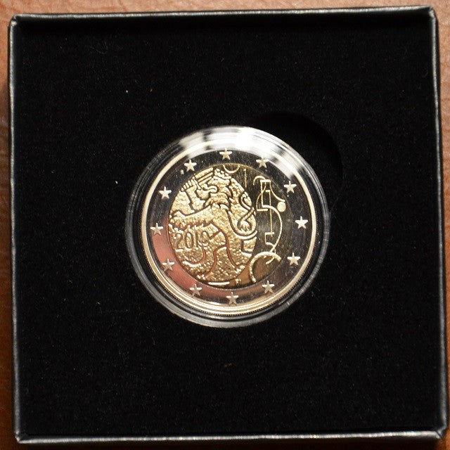 2 Euro Finnország 2010 - A finn valuta 150 éve (Proof)