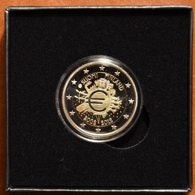 2 Euro Finnország 2012 - Az Euro 10. évfordulója (Proof)