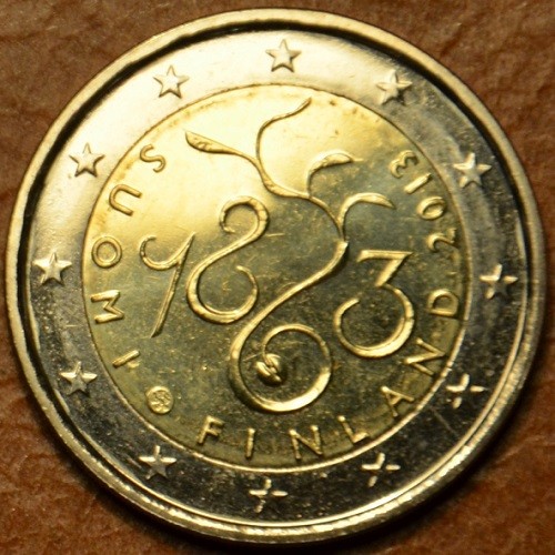 2 Euro Finnország 2013 - Parlament 150. évfordulója 1863 (UNC)