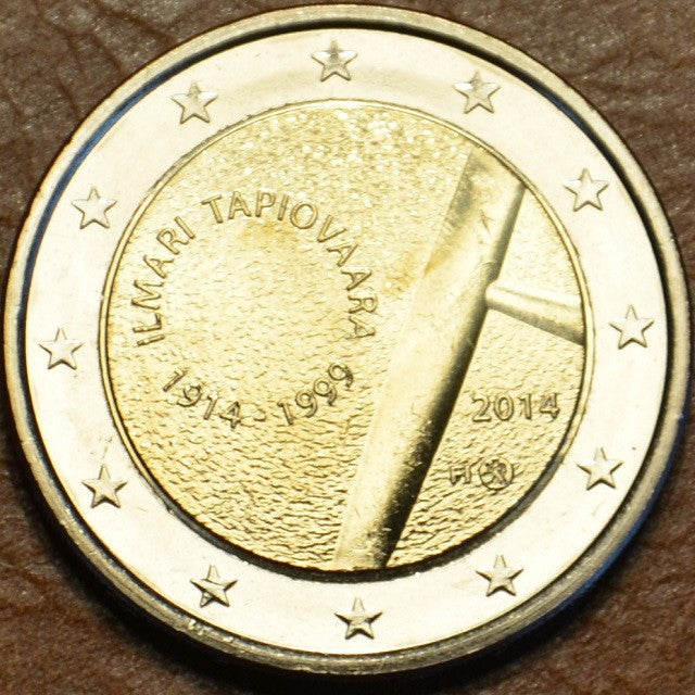 2 Euro Finnország 2014 - Ilmari Tapiovaara születésének 100. évfordulója (UNC)