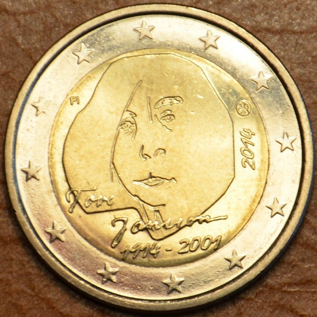 2 Euro Finnország 2014 - Tove Jansson (UNC)