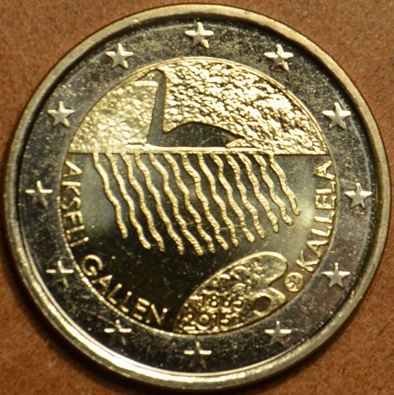 2 Euro Finnország 2015 - Akseli Gallen Kallela (UNC)