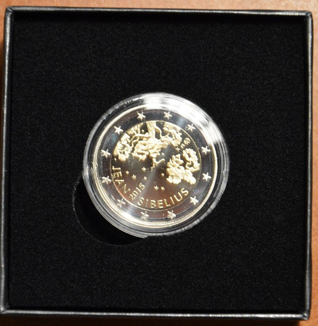 2 Euro Finnország 2015 - Jean Sibelius (Proof)