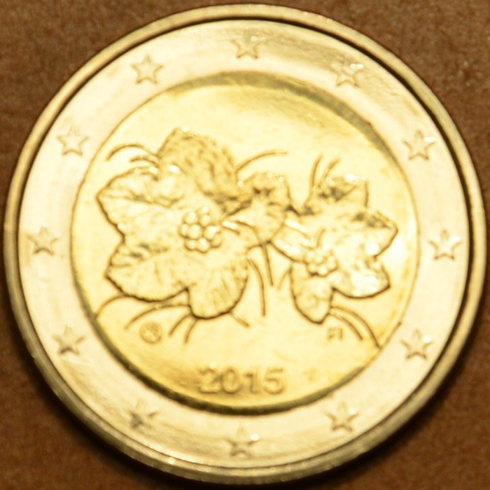 2 Euro Finnország 2015 (UNC)