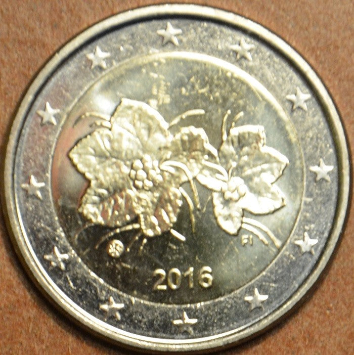 2 Euro Finnország 2016 (UNC)