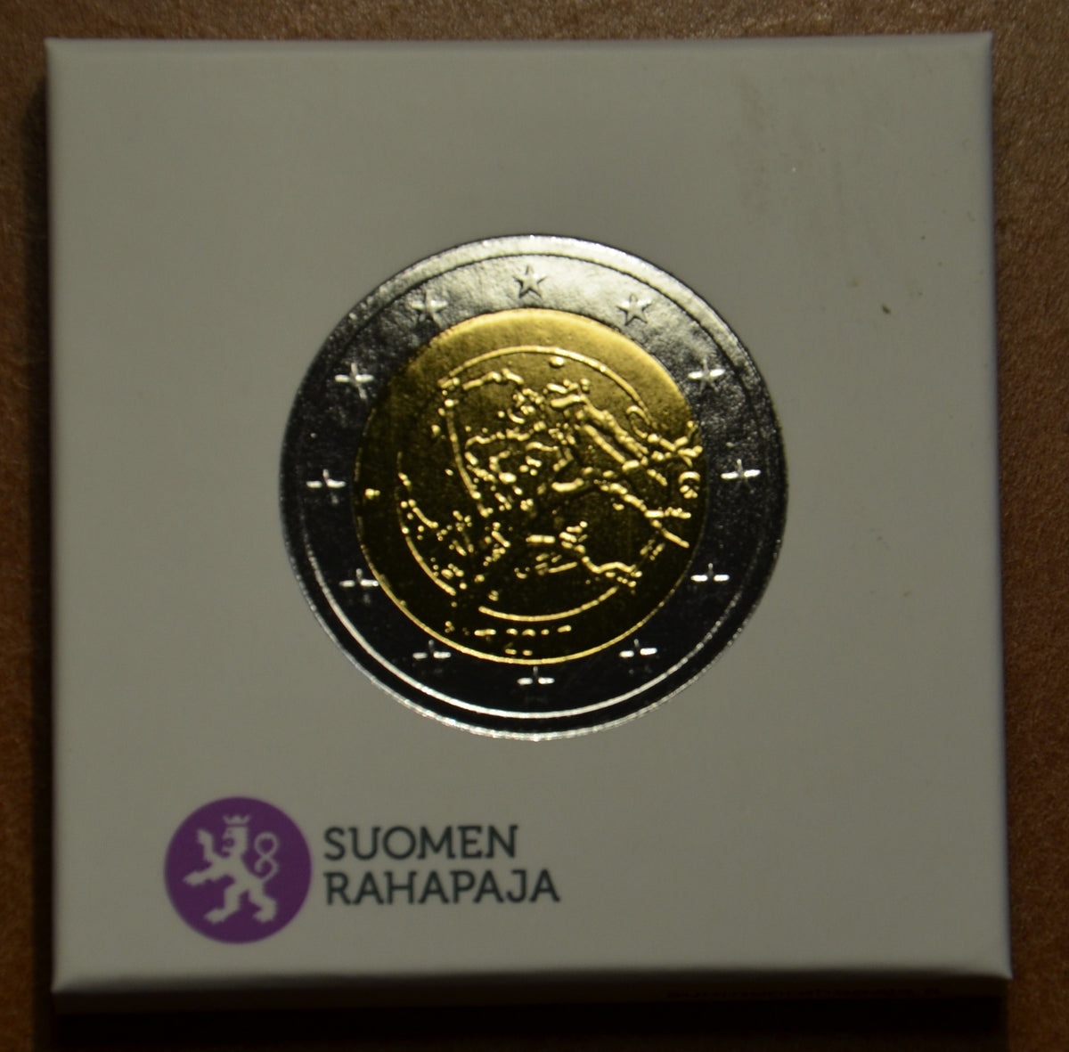 2 Euro Finnország 2017 - A finn természet (Proof)