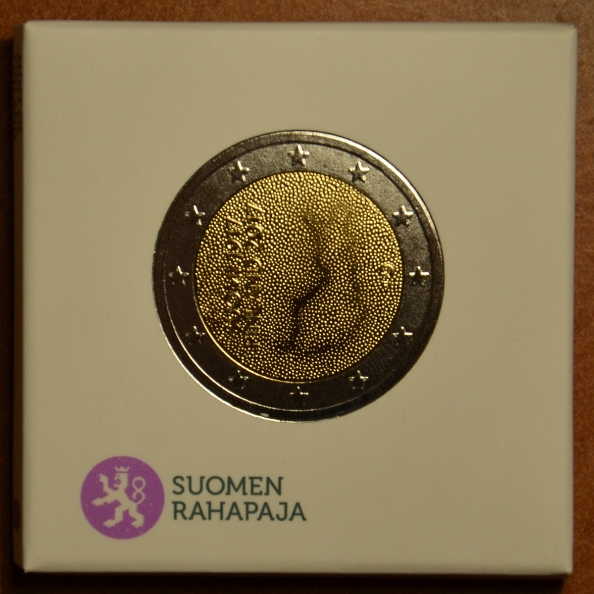 2 Euro Finnország 2017 - Az önálló Finnország 100. évfordulója (Proof)