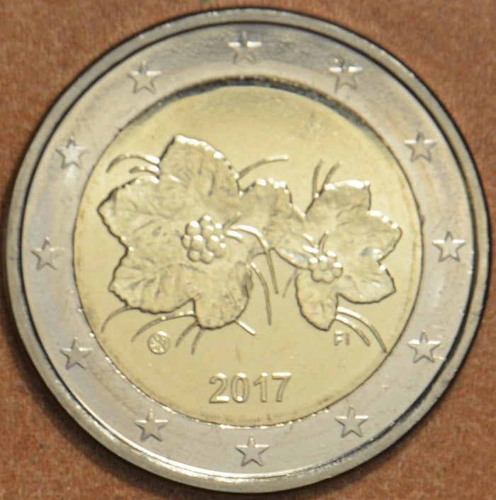 2 Euro Finnország 2017 (UNC)