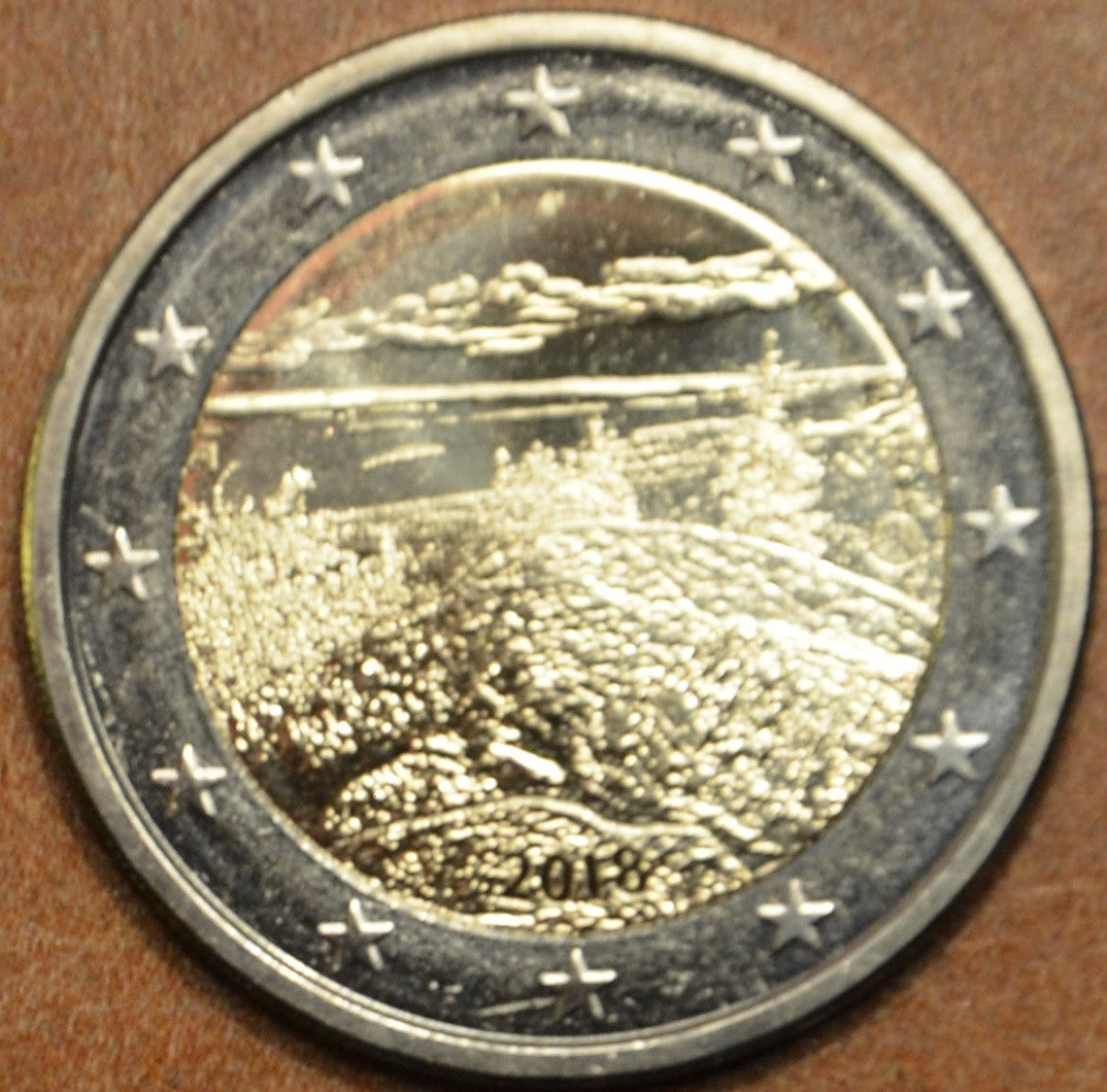 2 Euro Finnország 2018 - Koli nemzeti park (UNC)