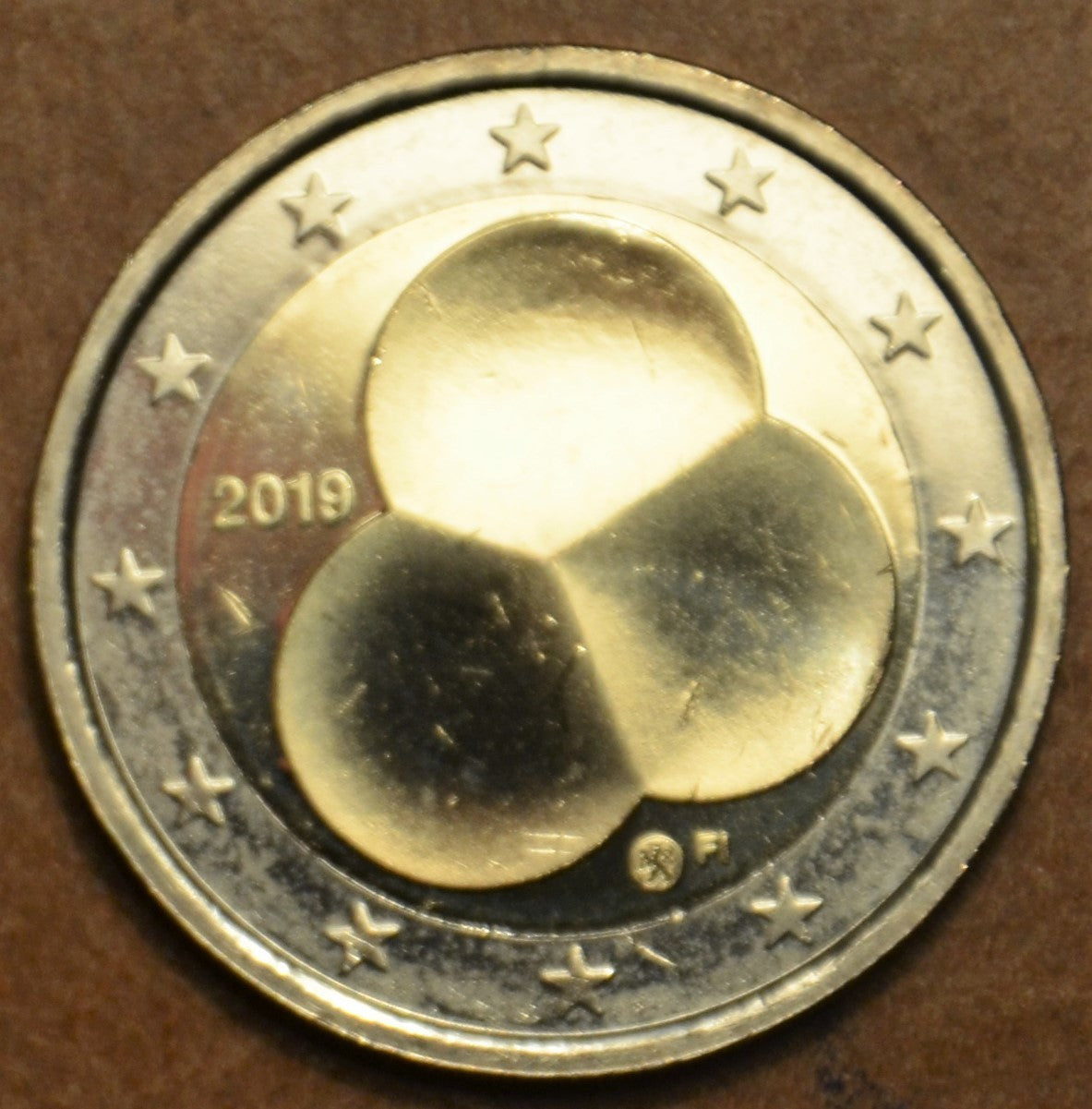 2 Euro Finnország 2019 - Az alkotmány 100. évfordulója (UNC)