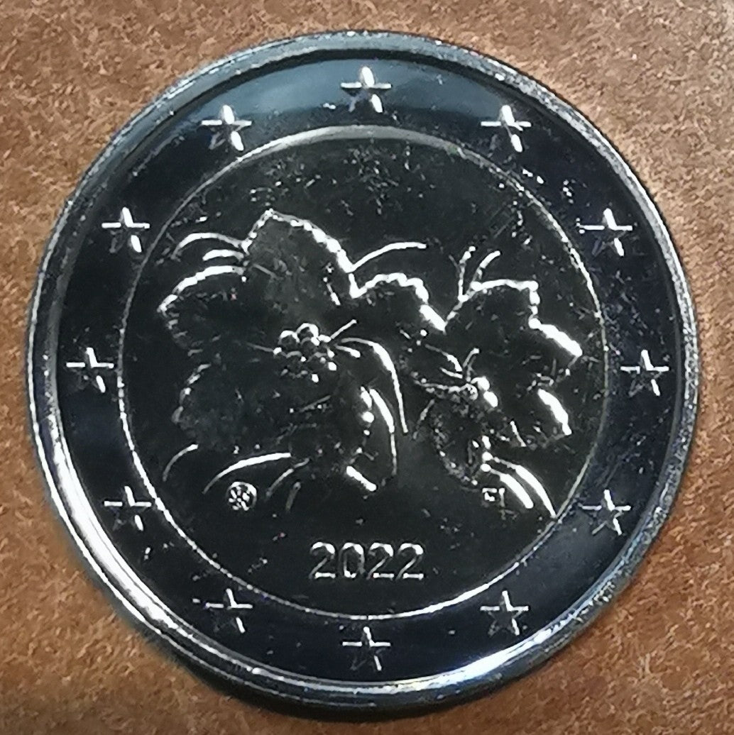 2 Euro Finnország 2022 (UNC)