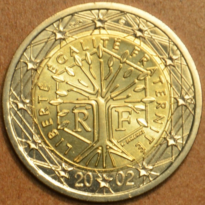 2 Euro Franciaország 2002 (UNC)
