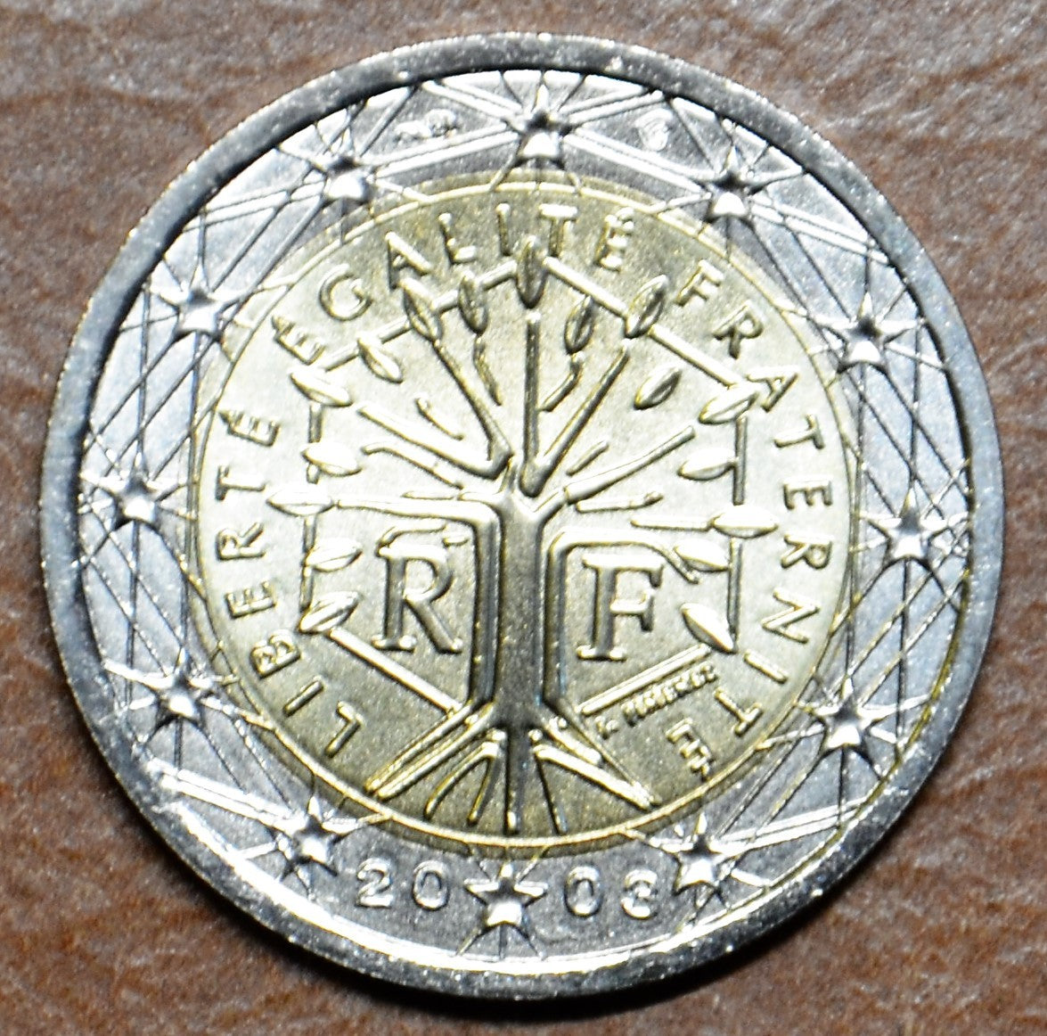 2 Euro Franciaország 2003 (UNC)