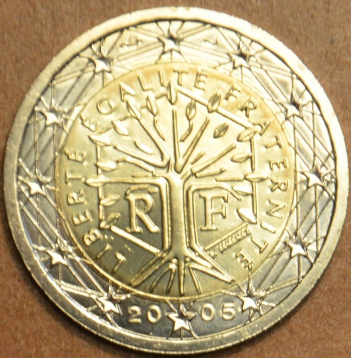 2 Euro Franciaország 2005 (UNC)