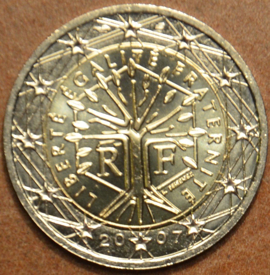 2 Euro Franciaország 2007 (UNC)