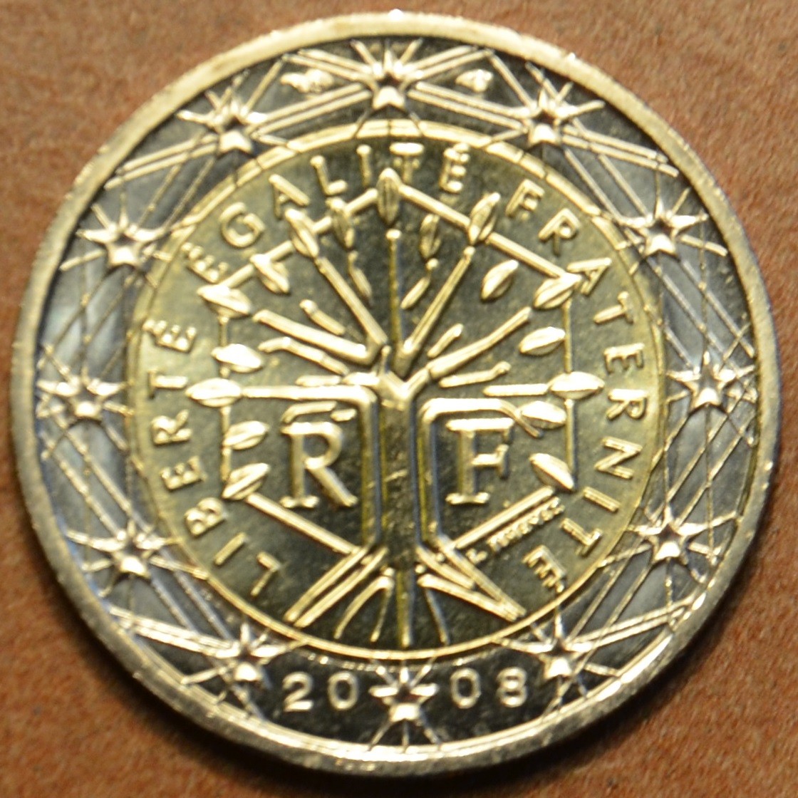 2 Euro Franciaország 2008 (UNC)