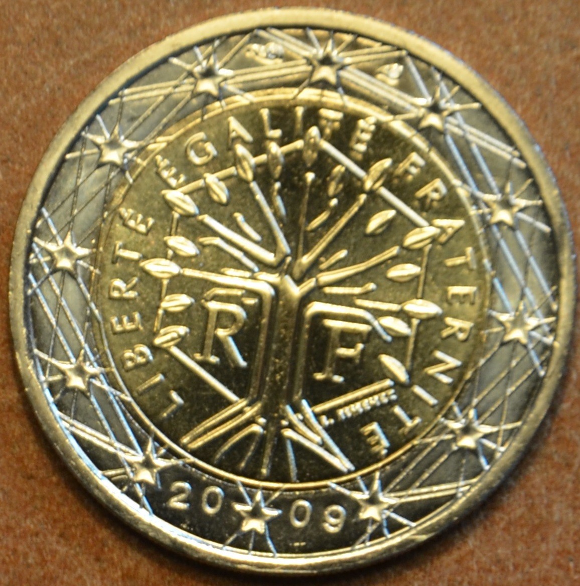 2 Euro Franciaország 2009 (UNC)