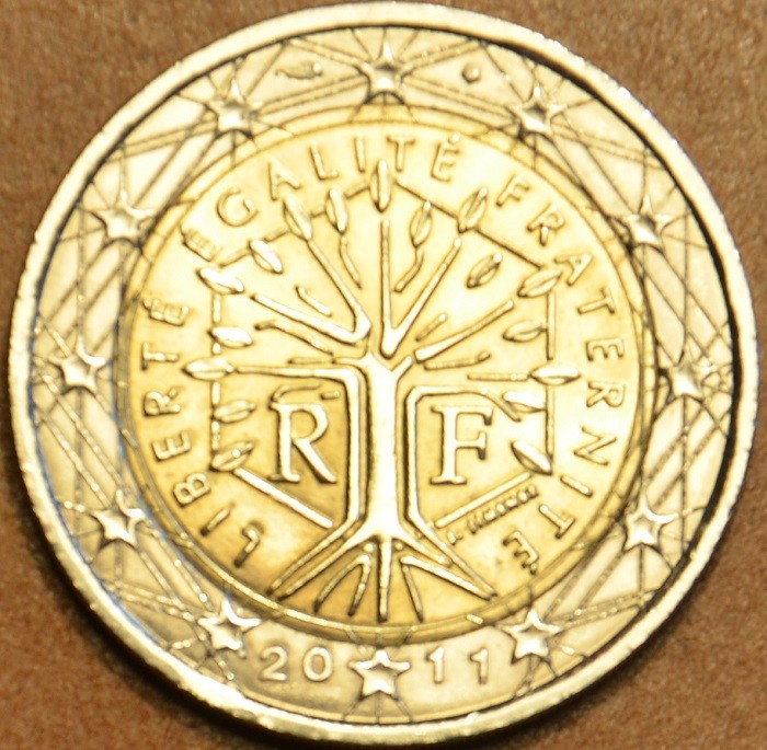2 Euro Franciaország 2011 (UNC)