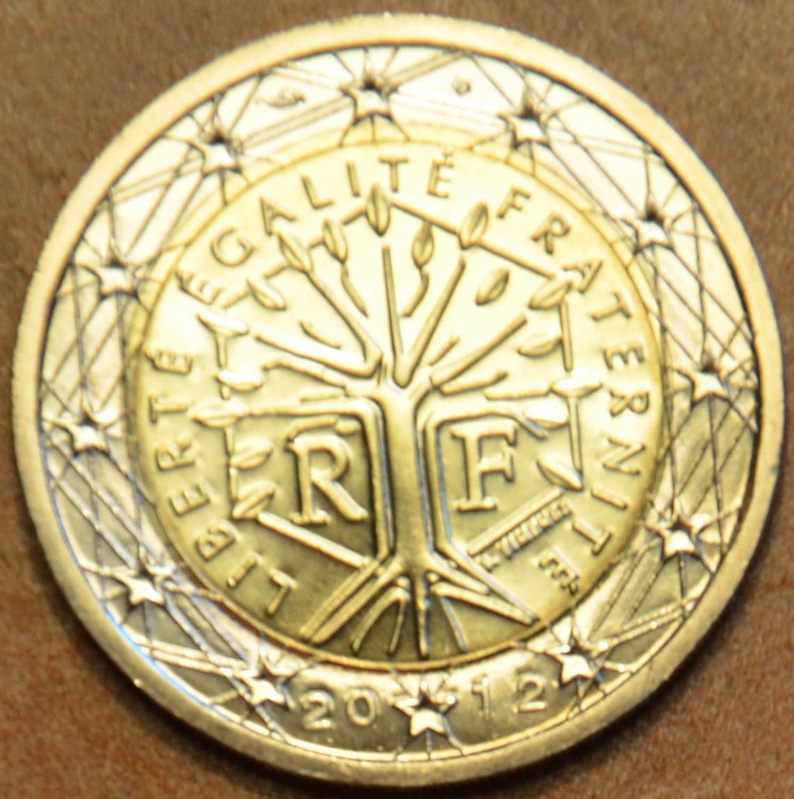 2 Euro Franciaország 2012 (UNC)